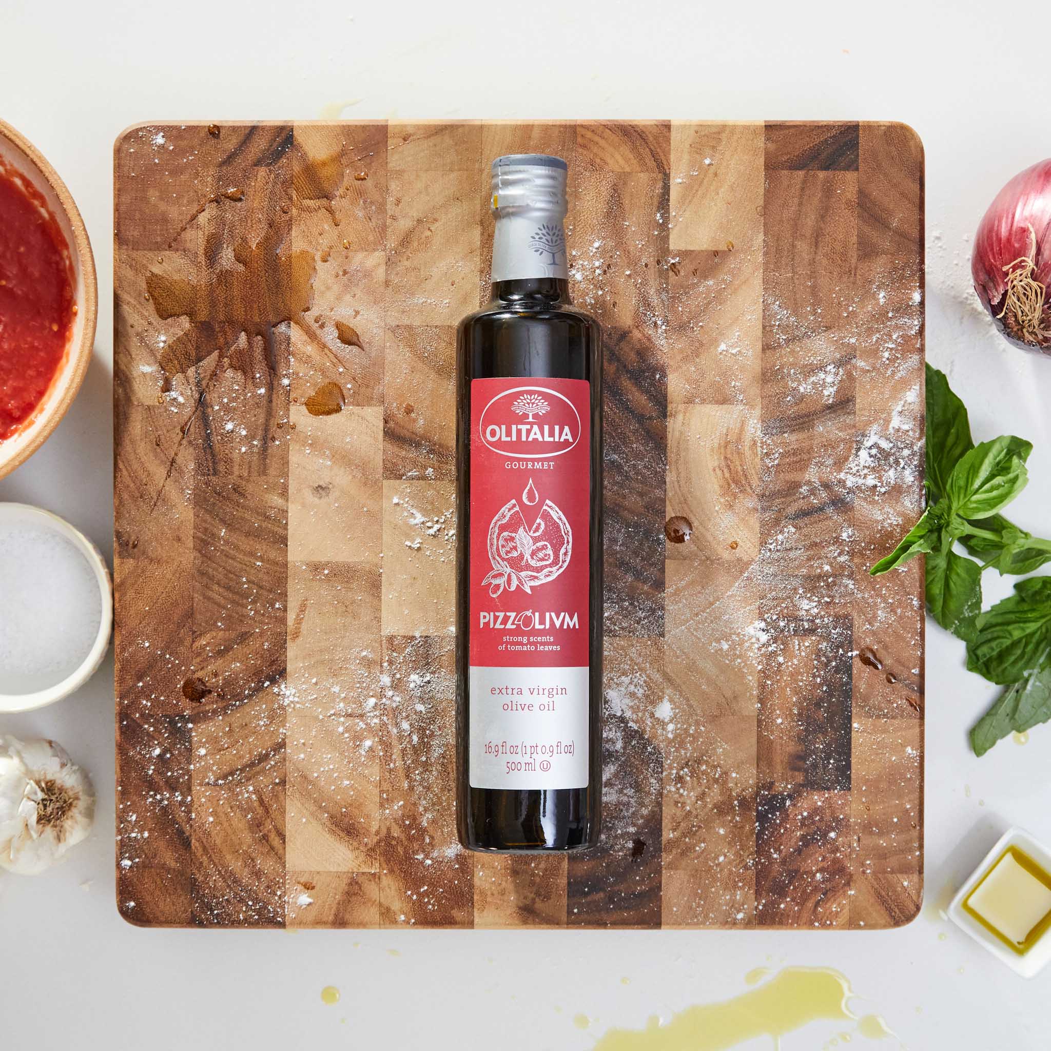 Olitalia Extra Virgin Olive Oil for Pizza (16.9 fl oz)