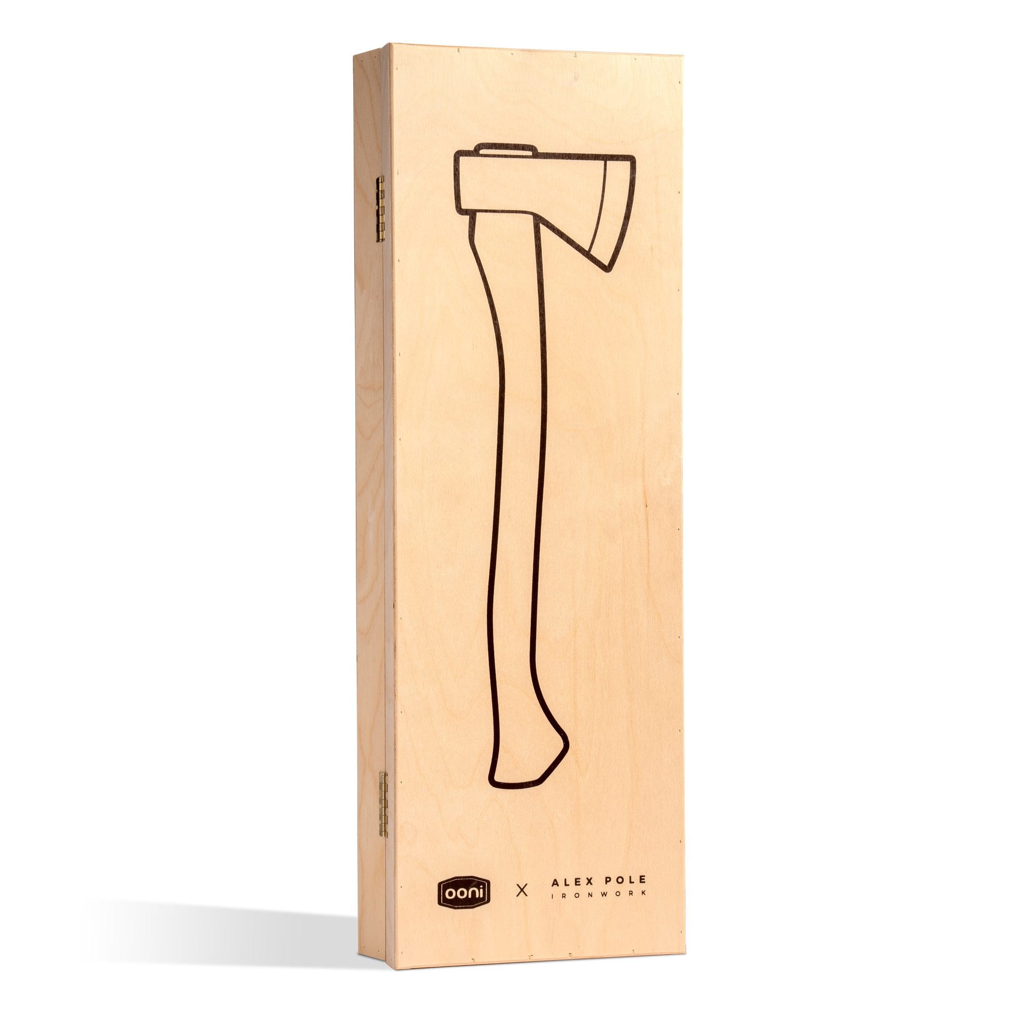 Limited Edition Ooni x Alex Pole Ironwork Axe