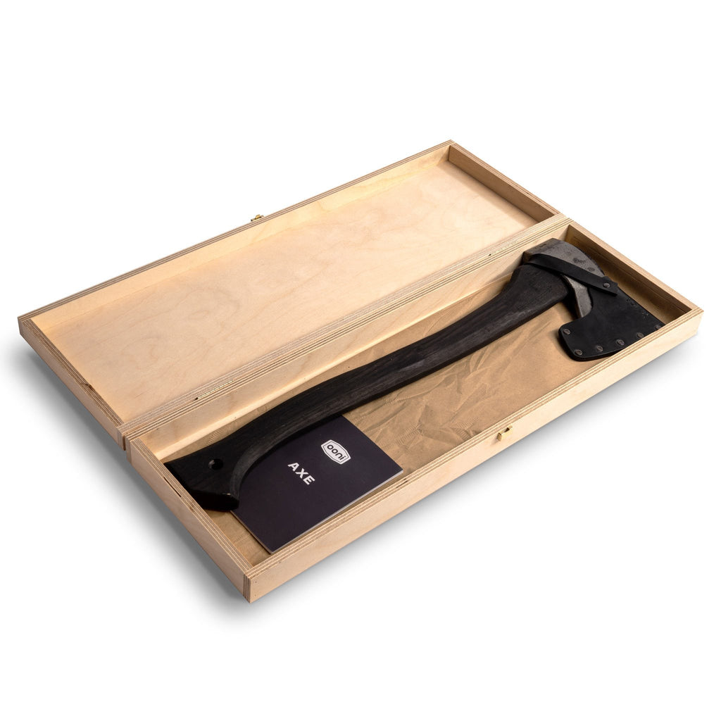 Limited Edition Ooni x Alex Pole Ironwork Axe