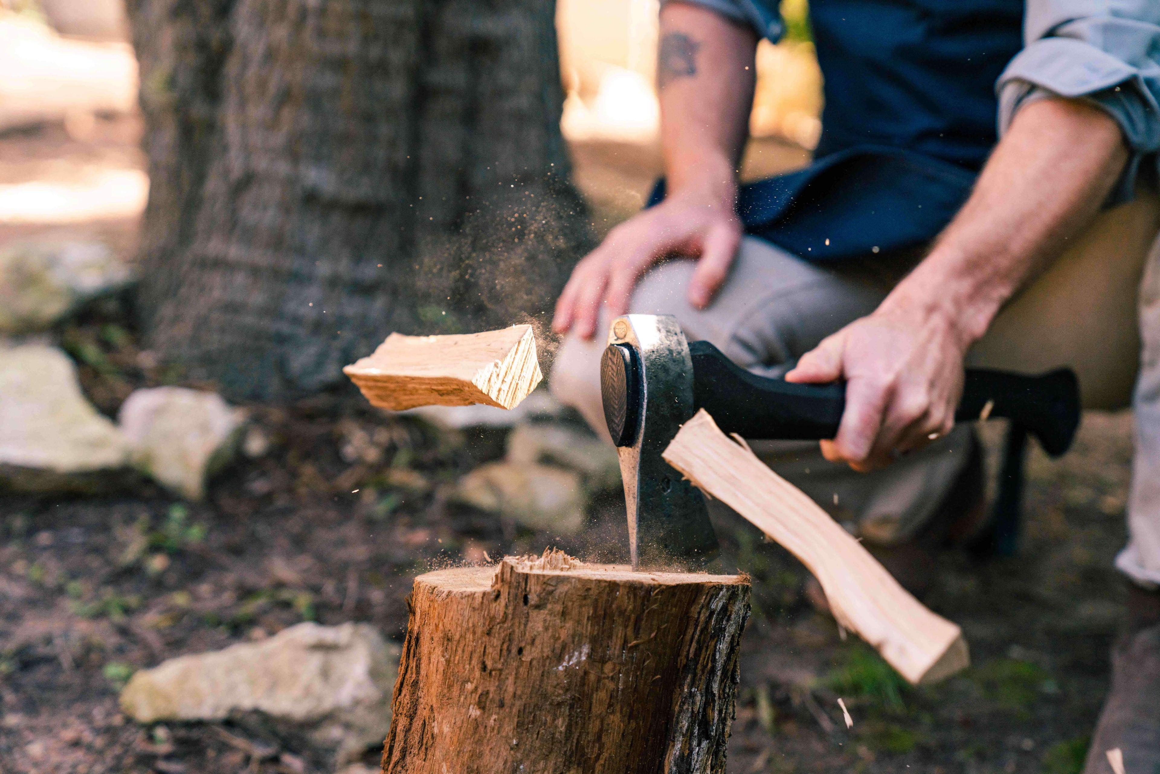 Limited Edition Ooni x Alex Pole Ironwork Axe