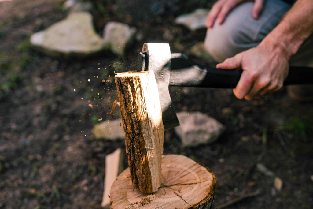 Limited Edition Ooni x Alex Pole Ironwork Axe