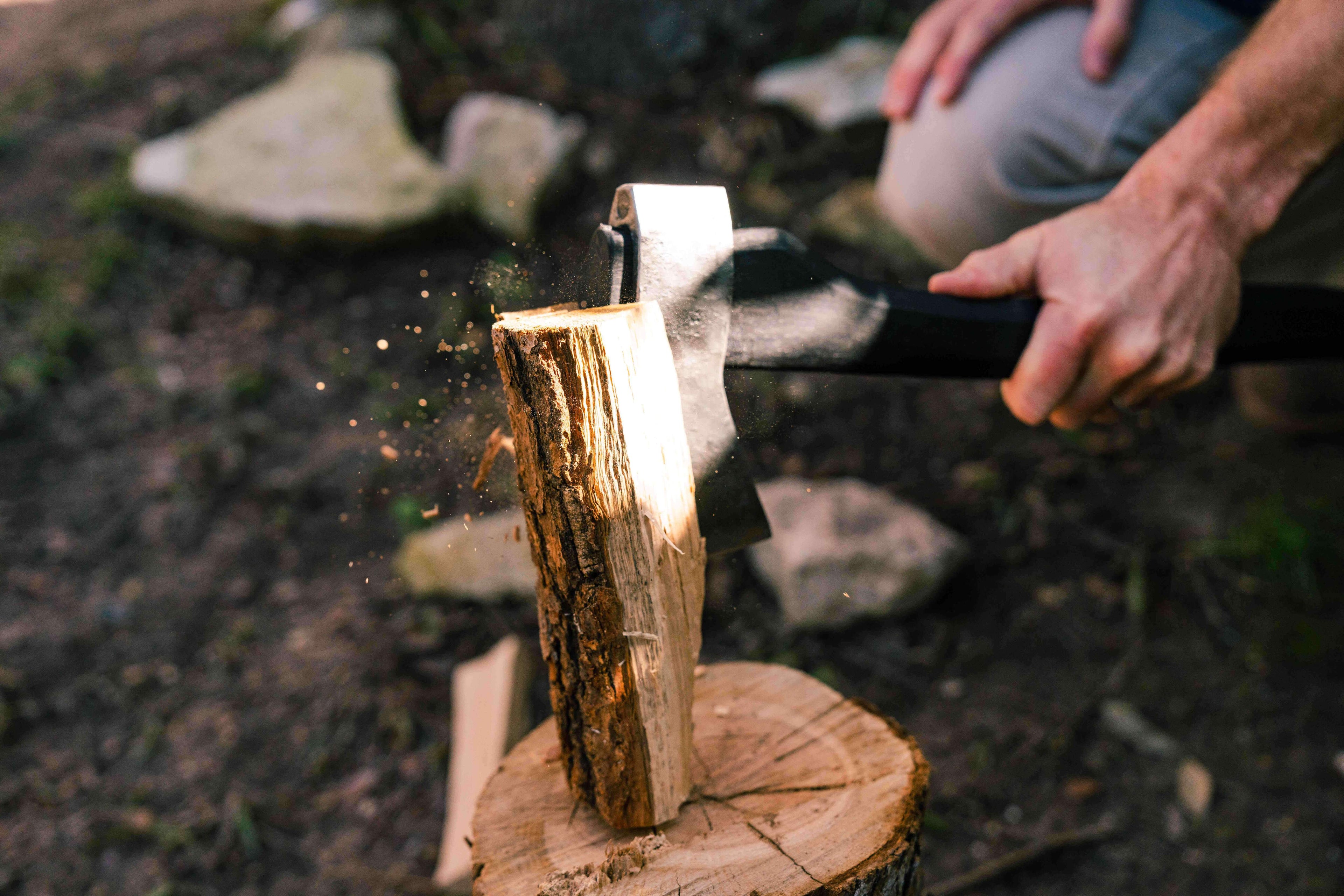 Limited Edition Ooni x Alex Pole Ironwork Axe