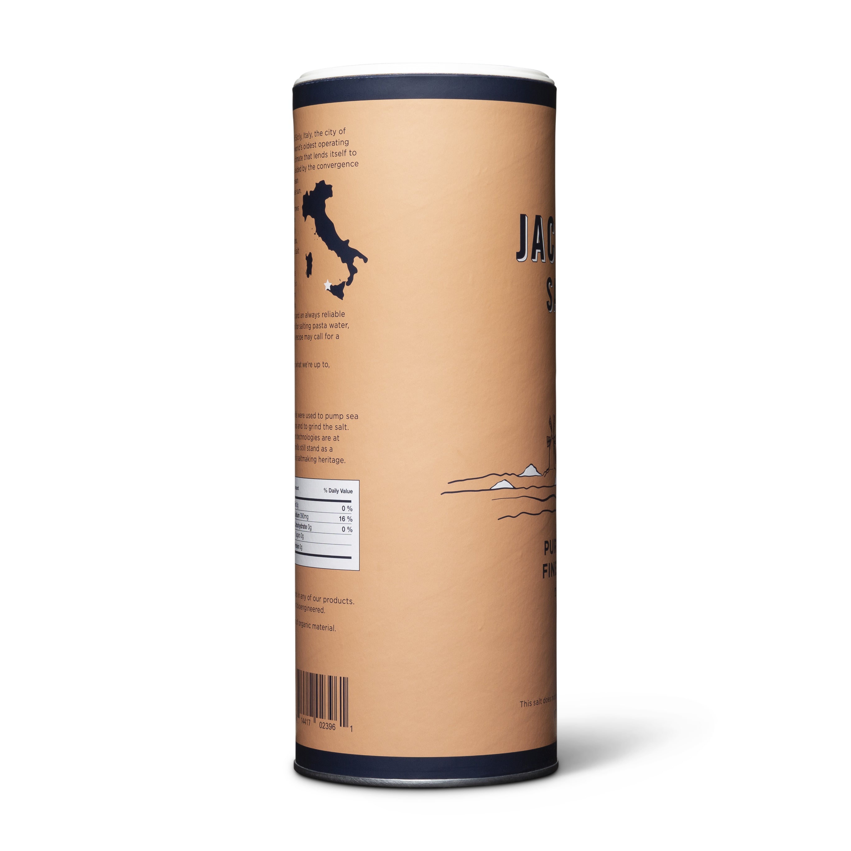 Jacobsen Italian Sea Salt (1.8lb)