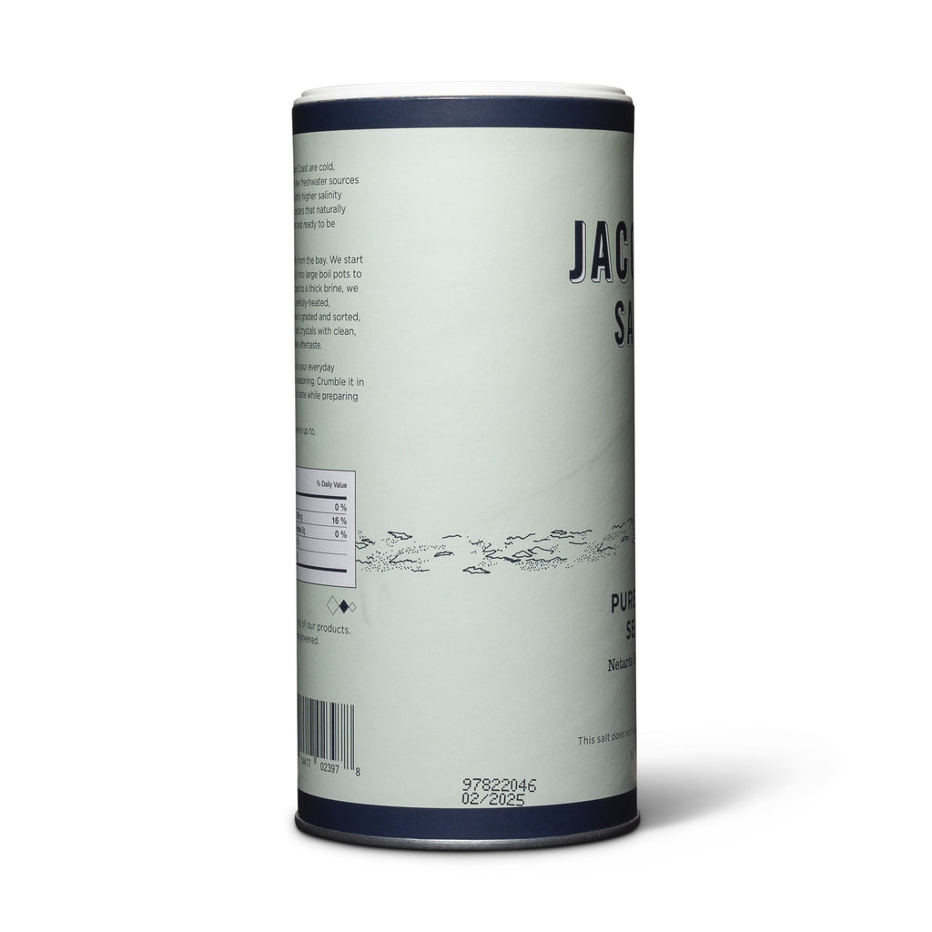 Jacobsen Kosher Sea Salt (1lb)