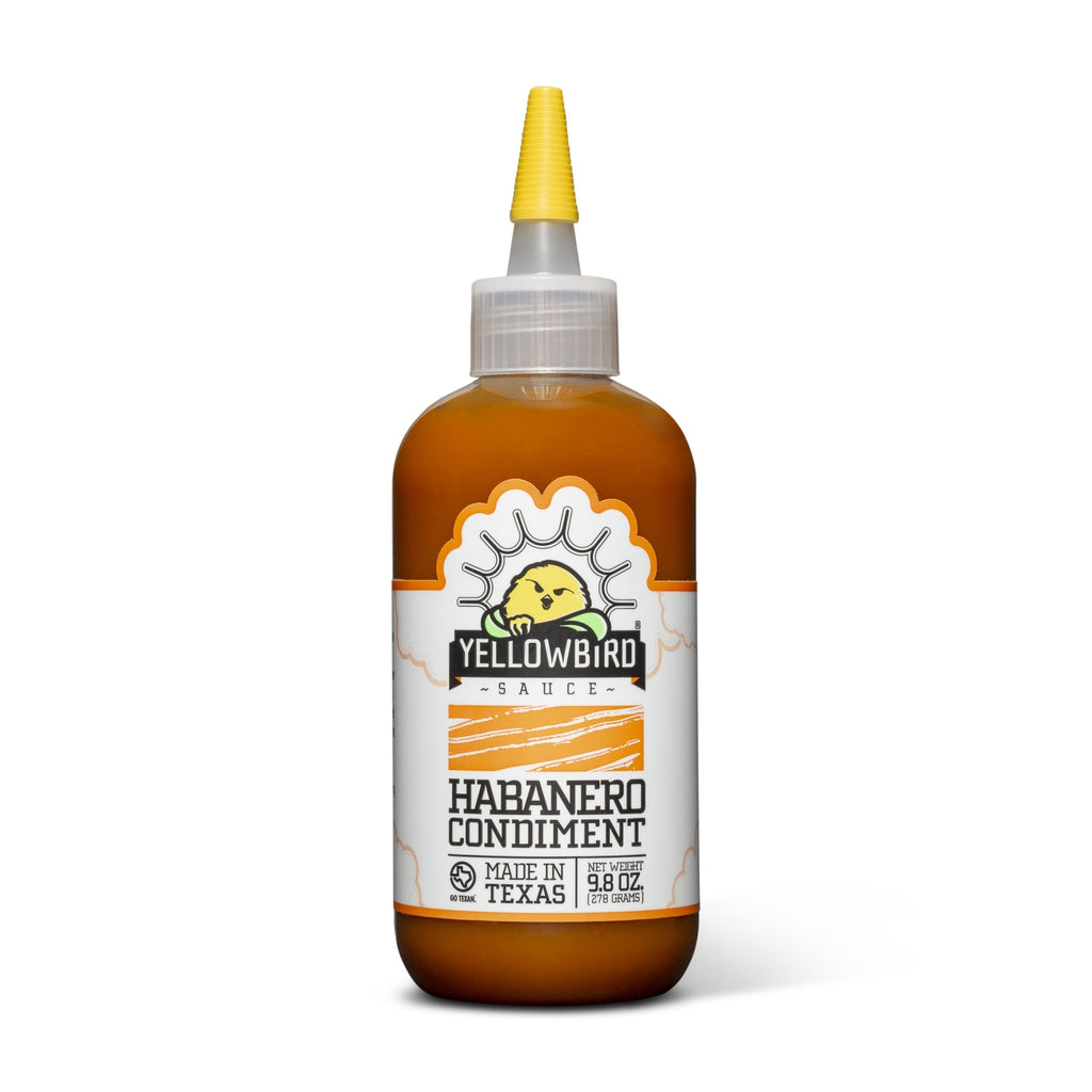 Yellowbird Habanero Sauce (9.8oz)