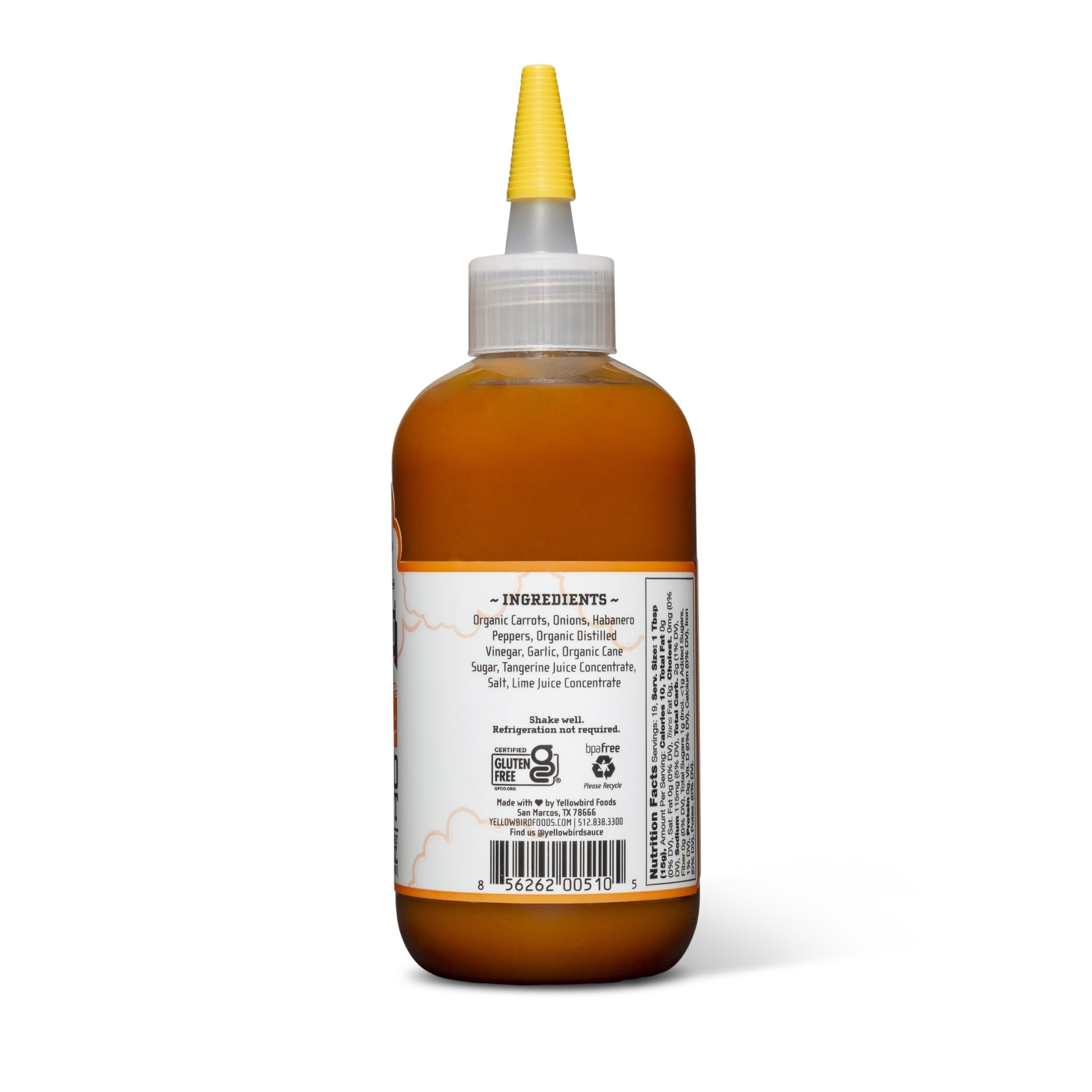 Yellowbird Habanero Sauce (9.8oz)