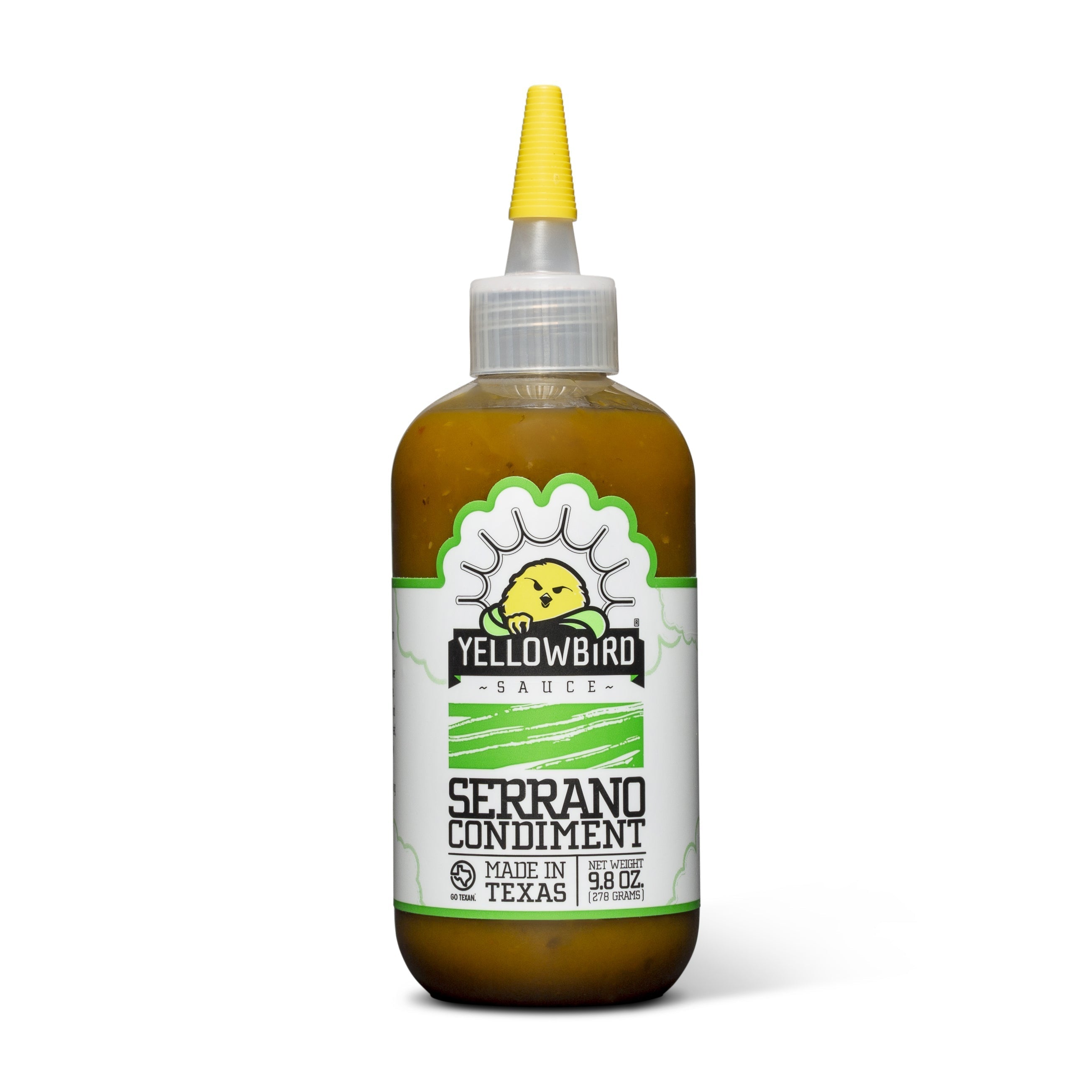 Yellowbird Serrano Sauce (9.8oz)