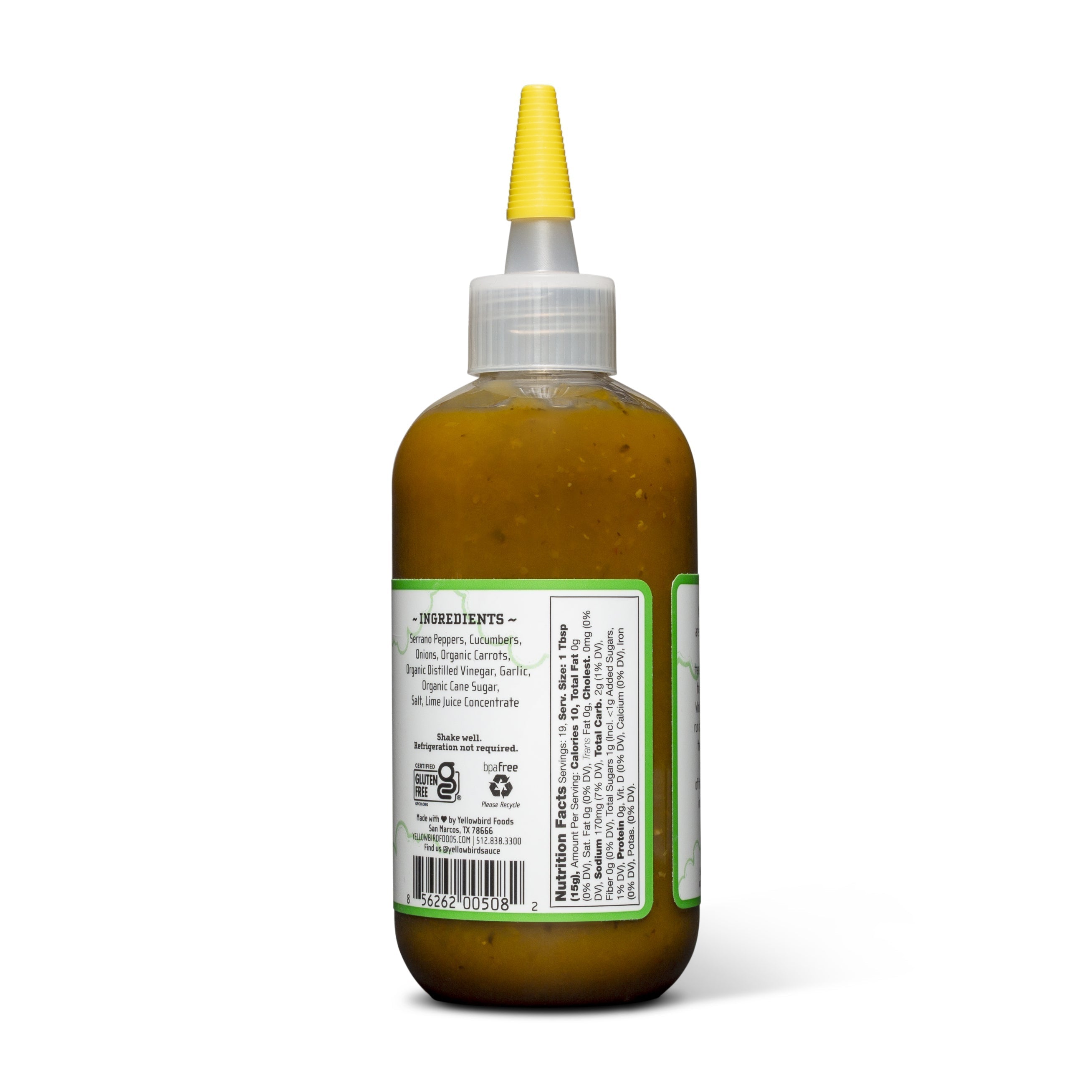 Yellowbird Serrano Sauce (9.8oz)