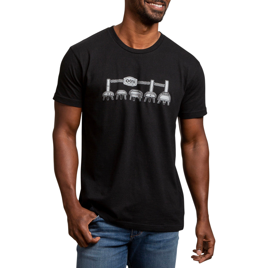 Ooni Oven Black Unisex T-shirt