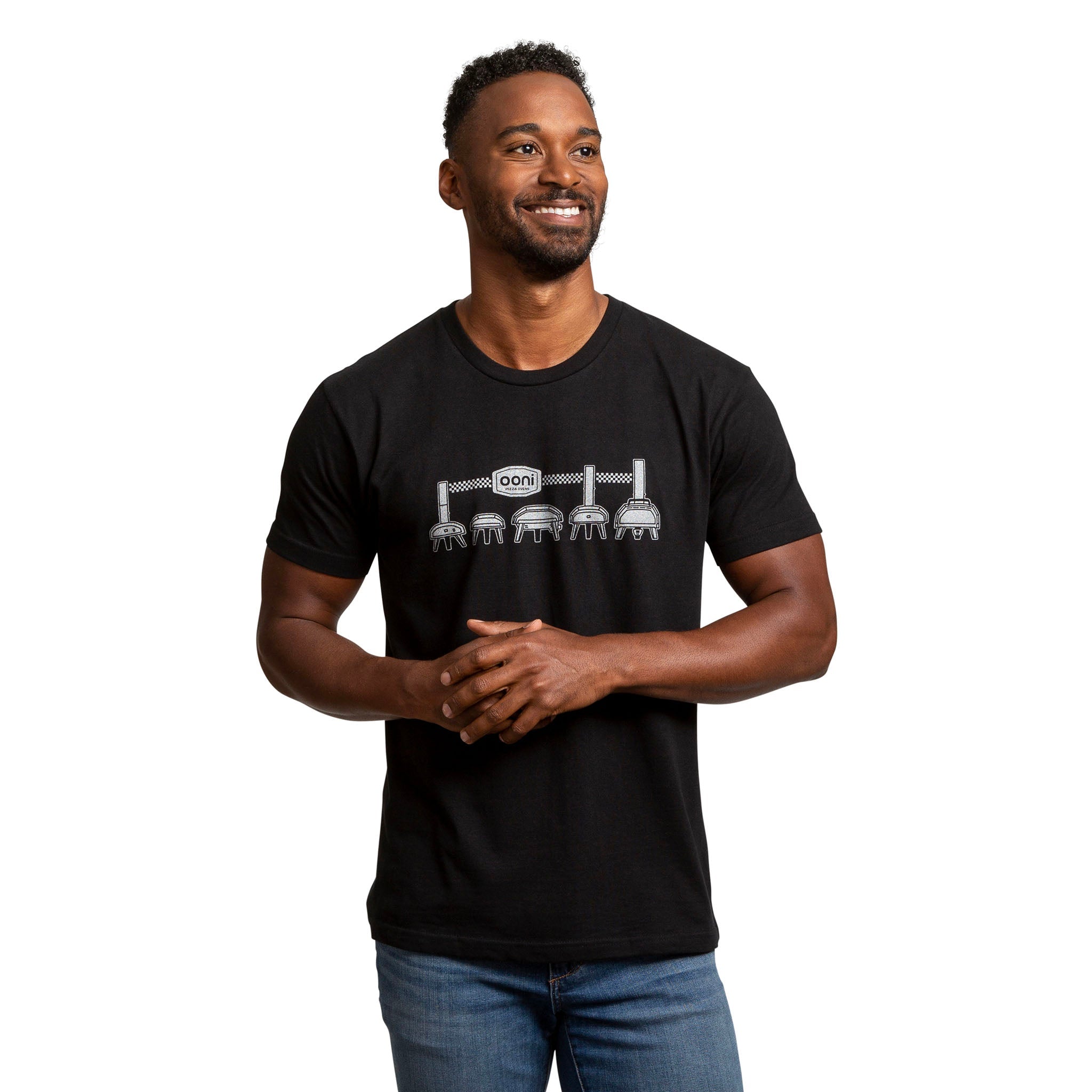 Ooni Oven Black Unisex T-shirt