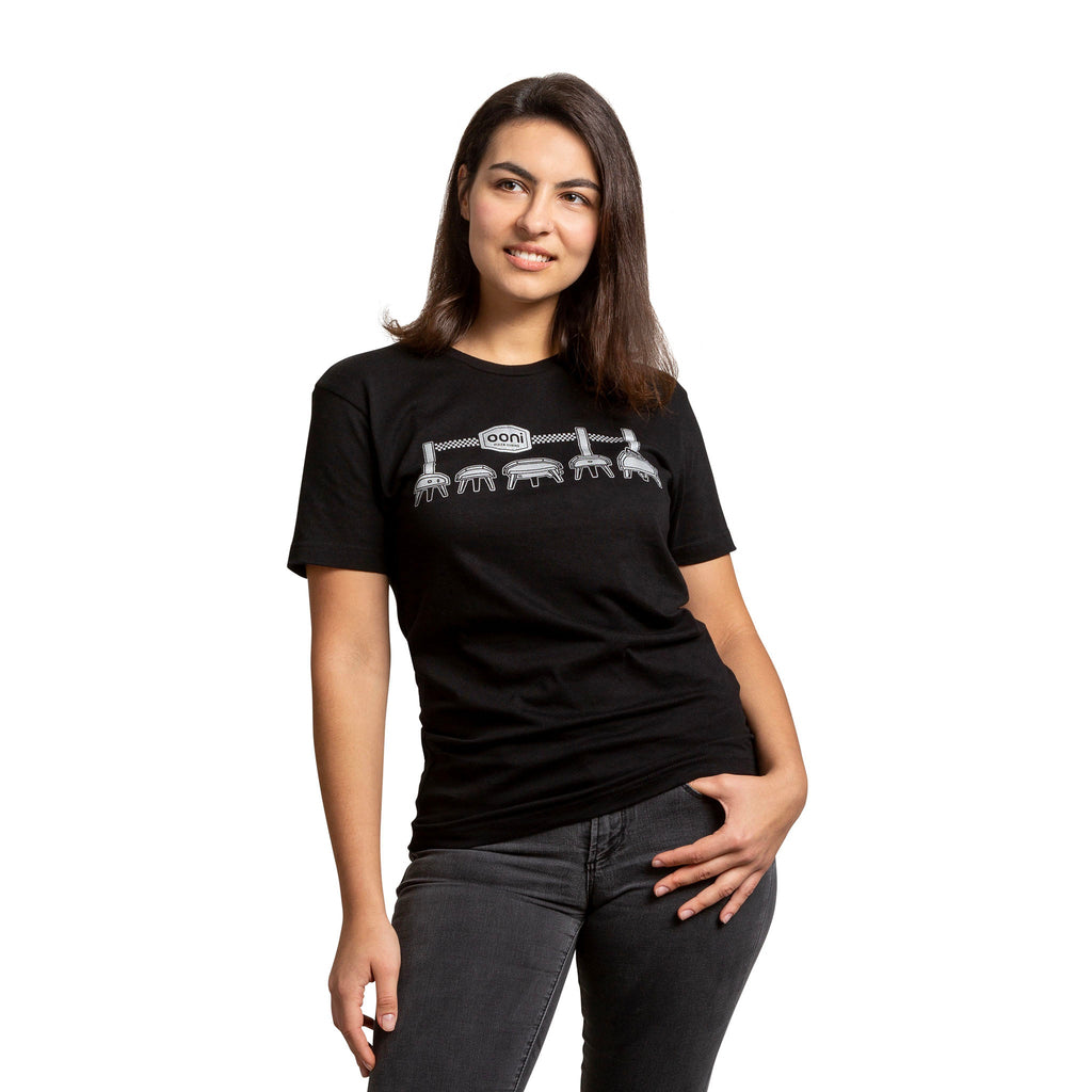 Ooni Oven Black Unisex T-shirt