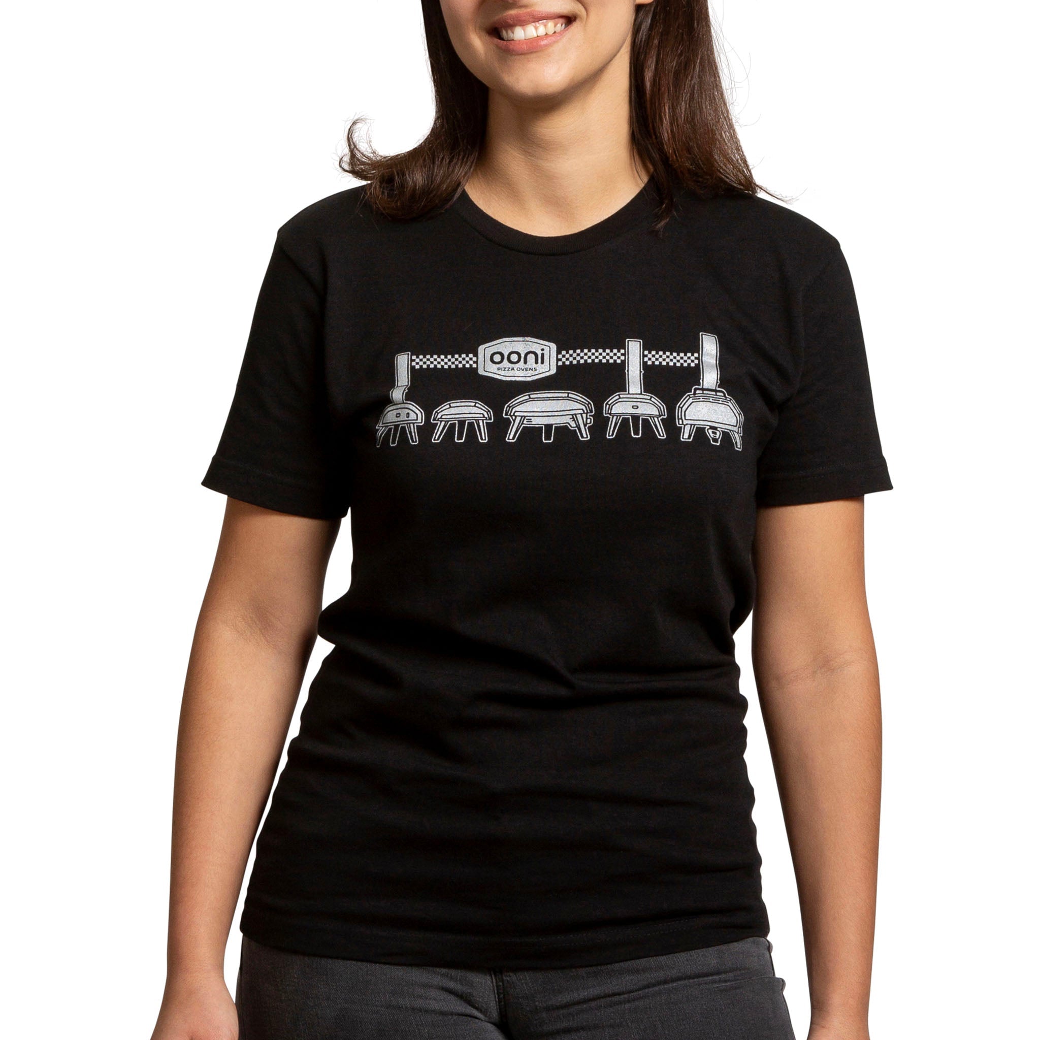 Ooni Oven Black Unisex T-shirt