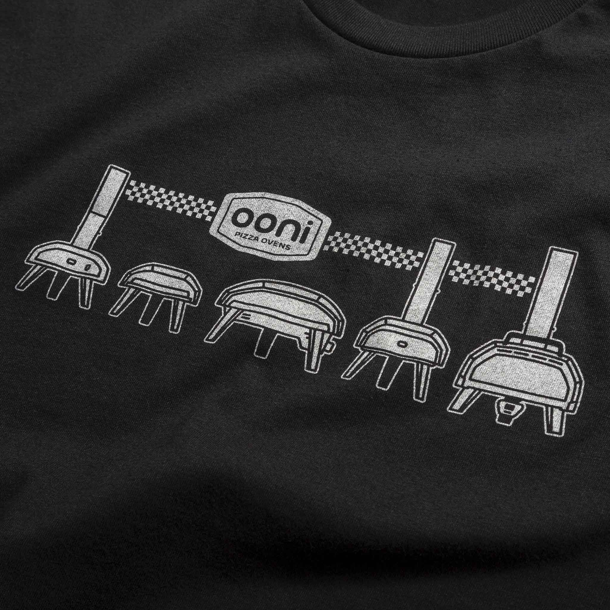 Ooni Oven Black Unisex T-shirt