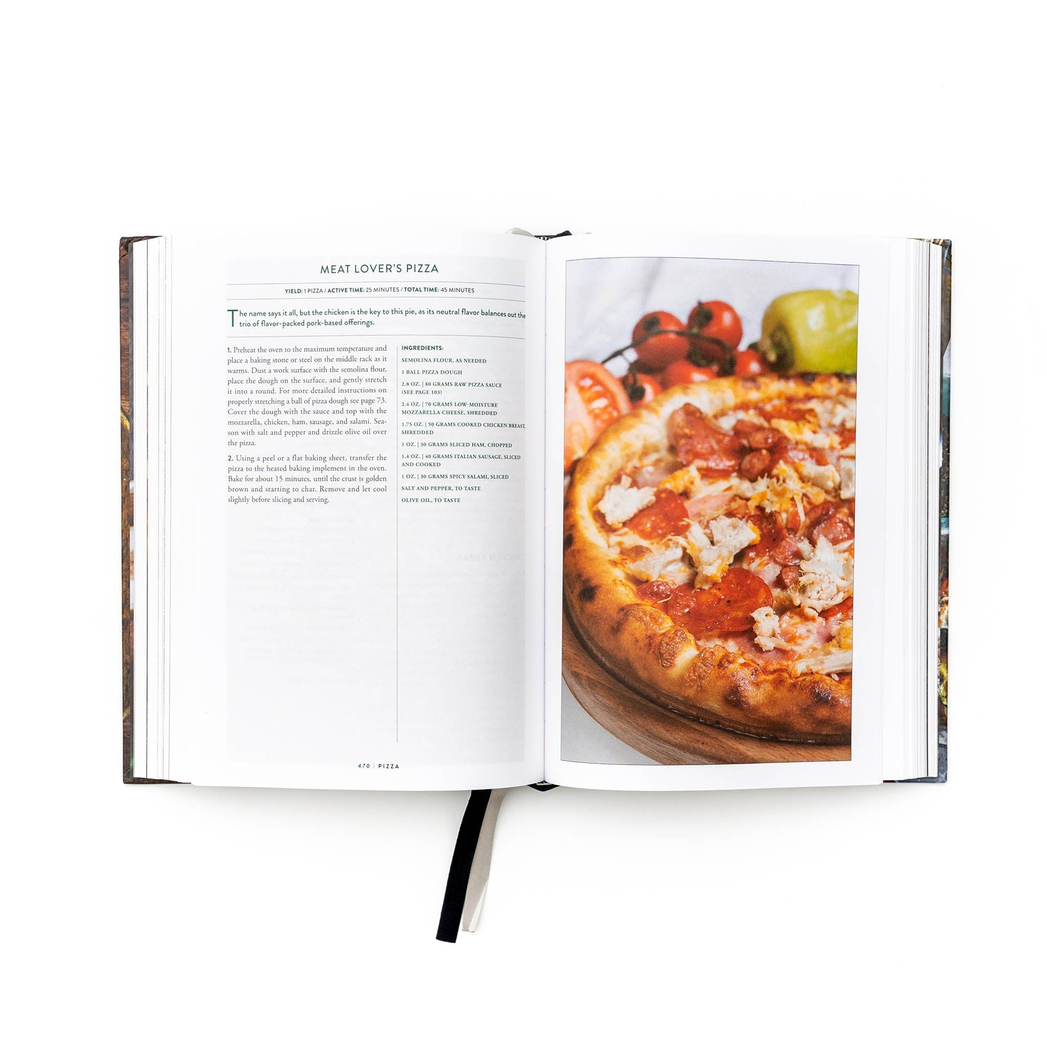 Pizza: The Ultimate Cookbook by Barbara Caraccioli