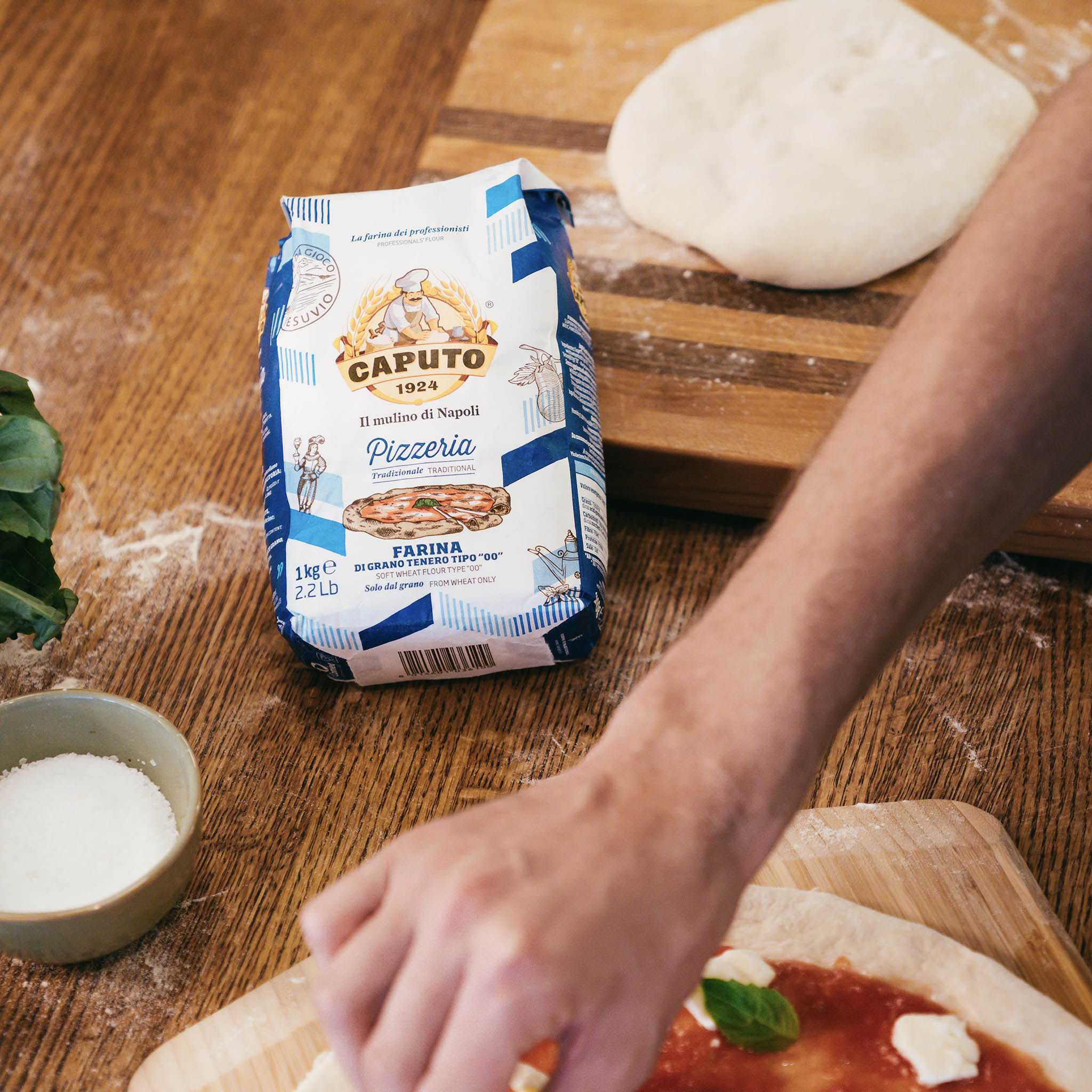 Caputo Pizzeria Flour (2.2lb)