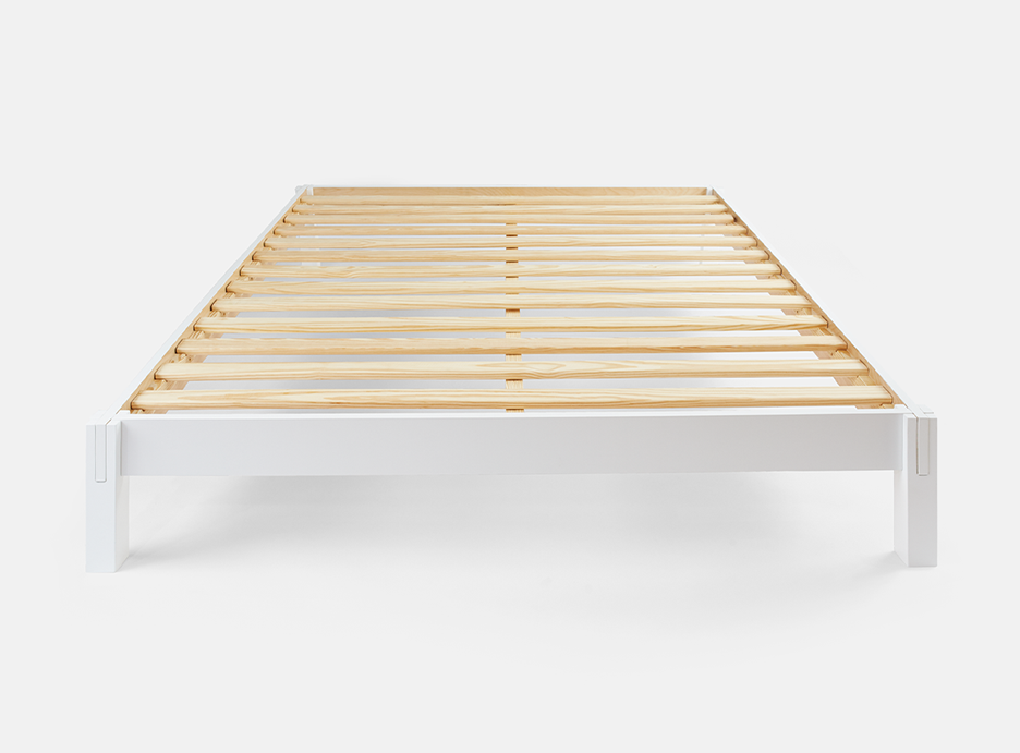 White Wood Frame