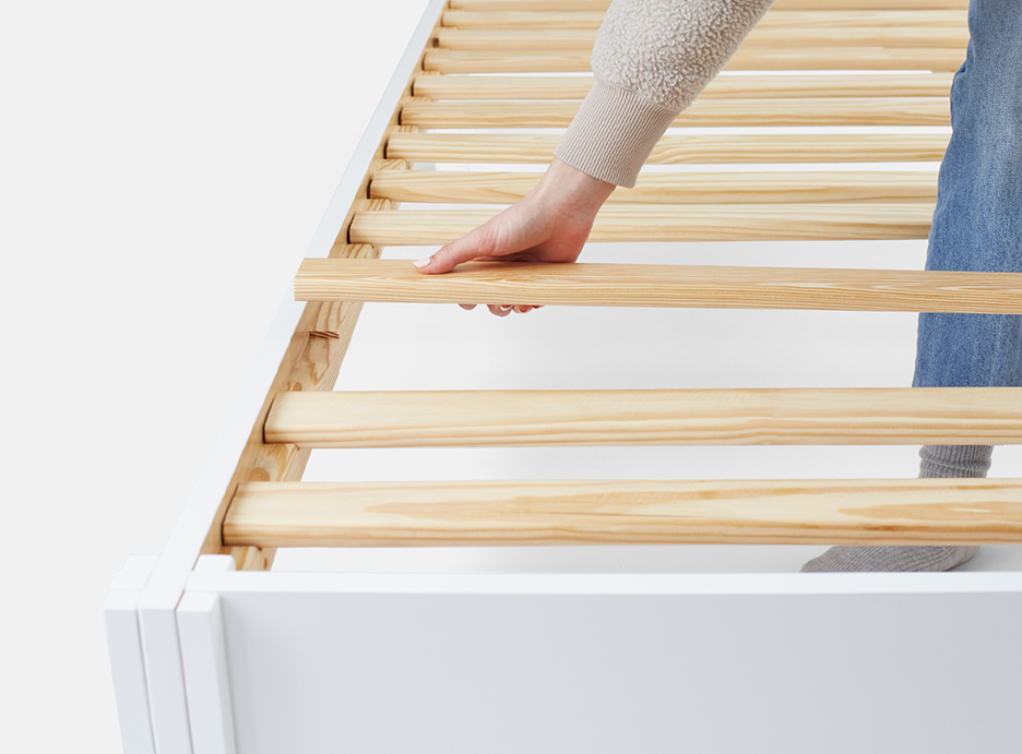 White Wood Frame