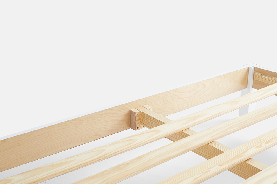 White Wood Frame