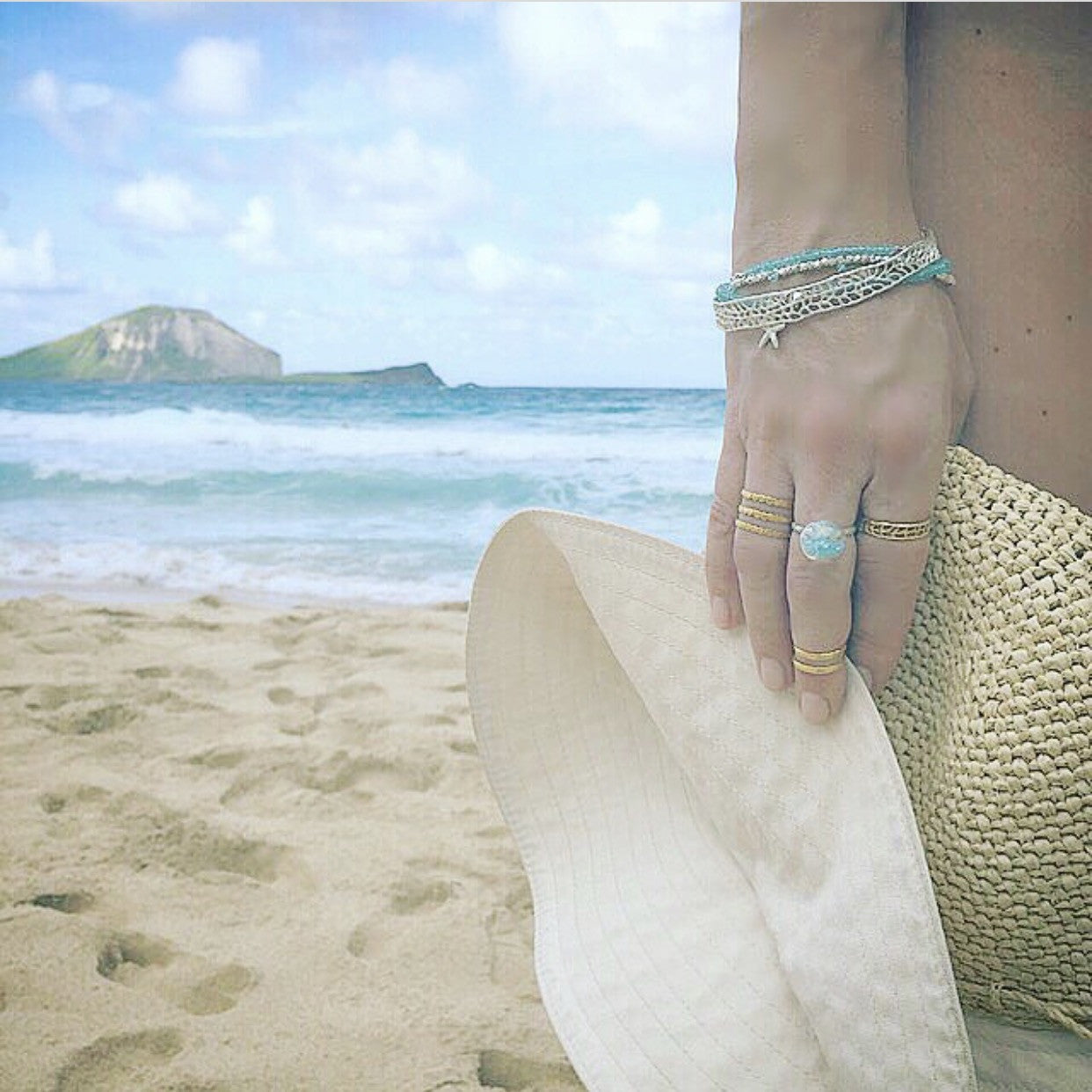 Koa Midi Rings