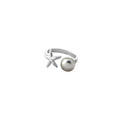 Pearl and Starfish Ring