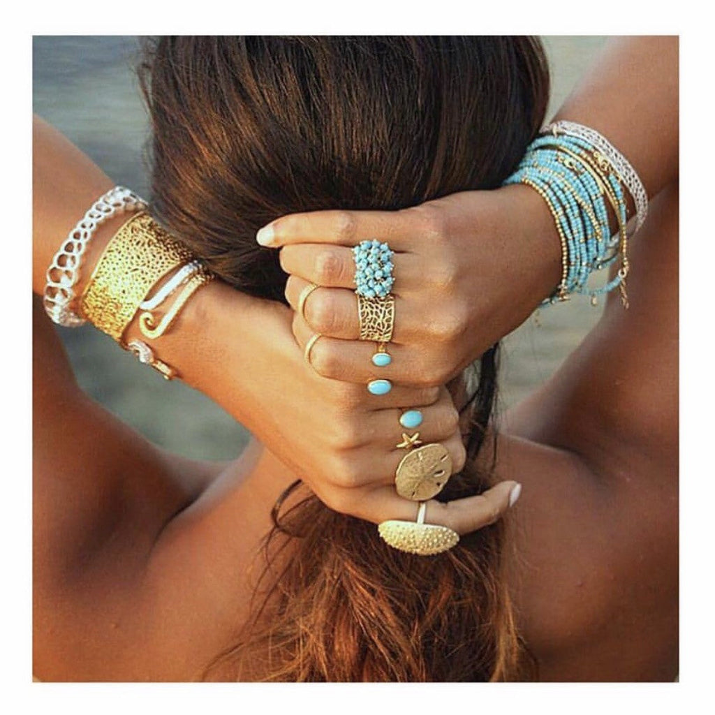 Seahorse Tail Cuff Bracelet