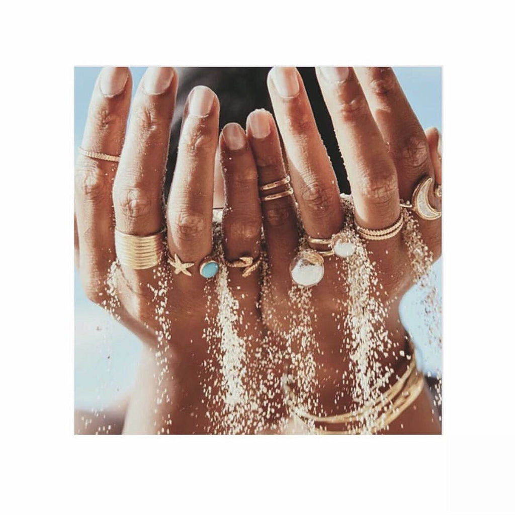 Koa Midi Rings