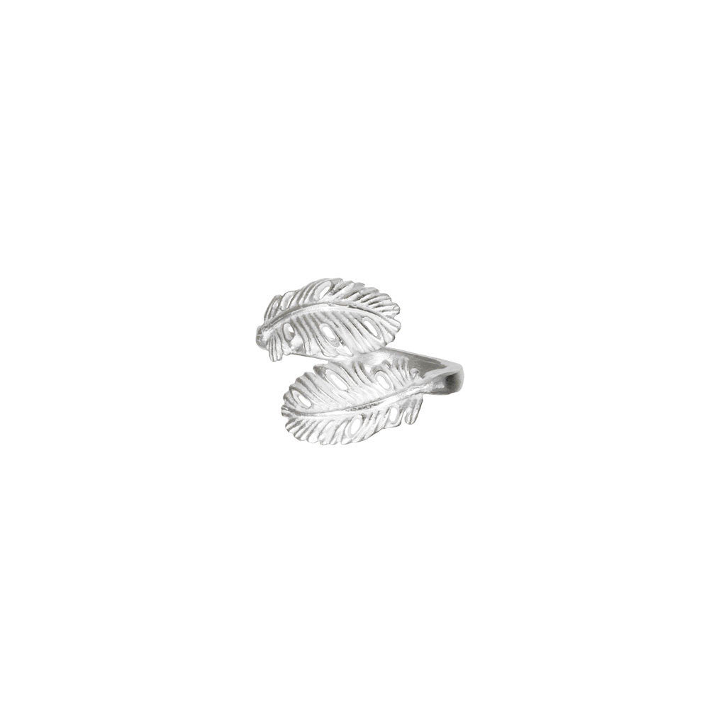 Double Feather Ring