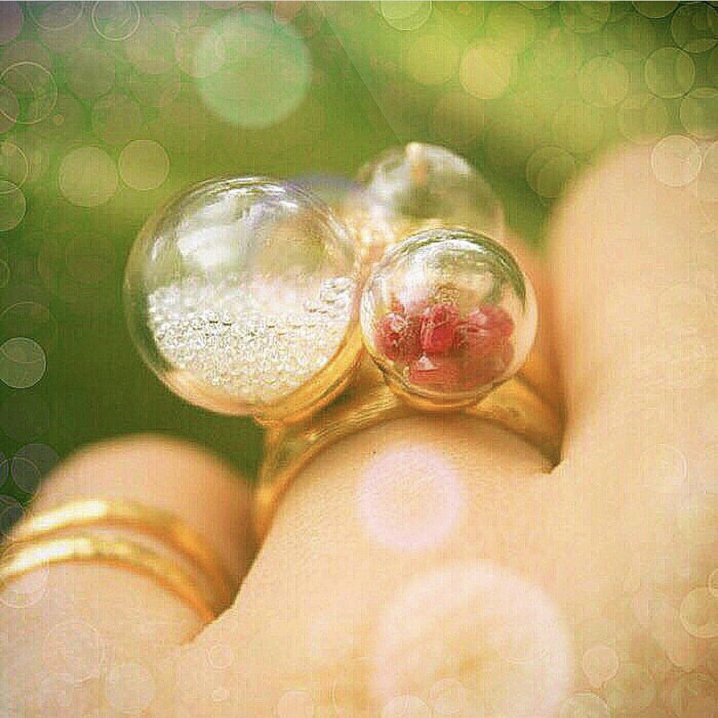 Koa Midi Rings