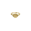 Grass Ring with Petal