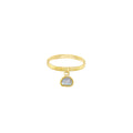 Mini Bezel Ring