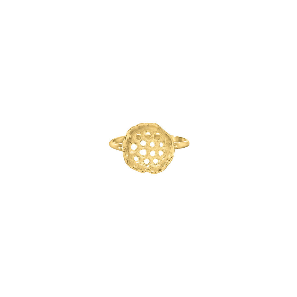 Mini Lotus Ring