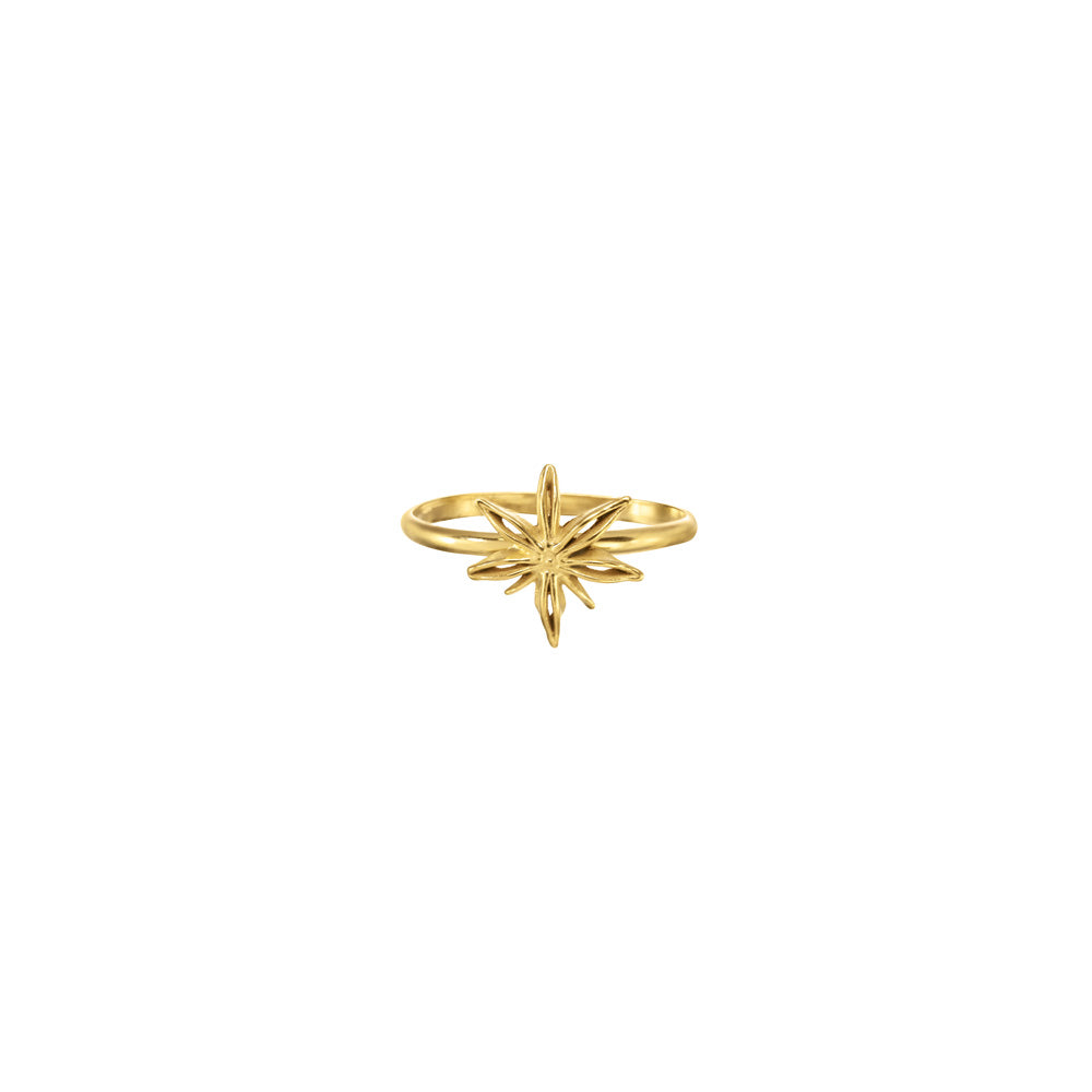 Mini Star Anise Ring
