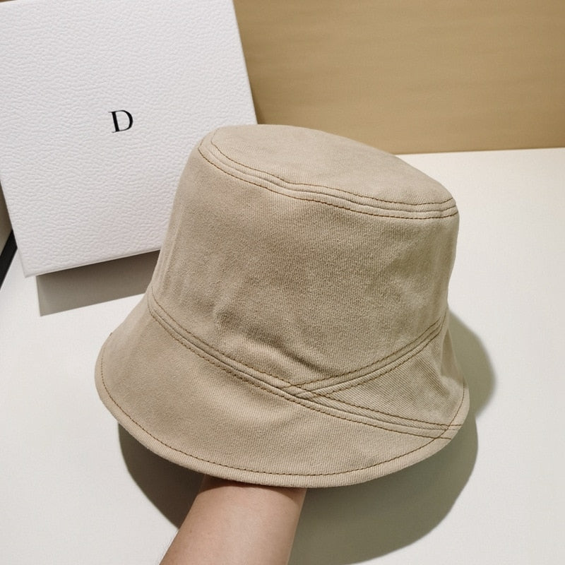 Women Bucket Hat - Windproof