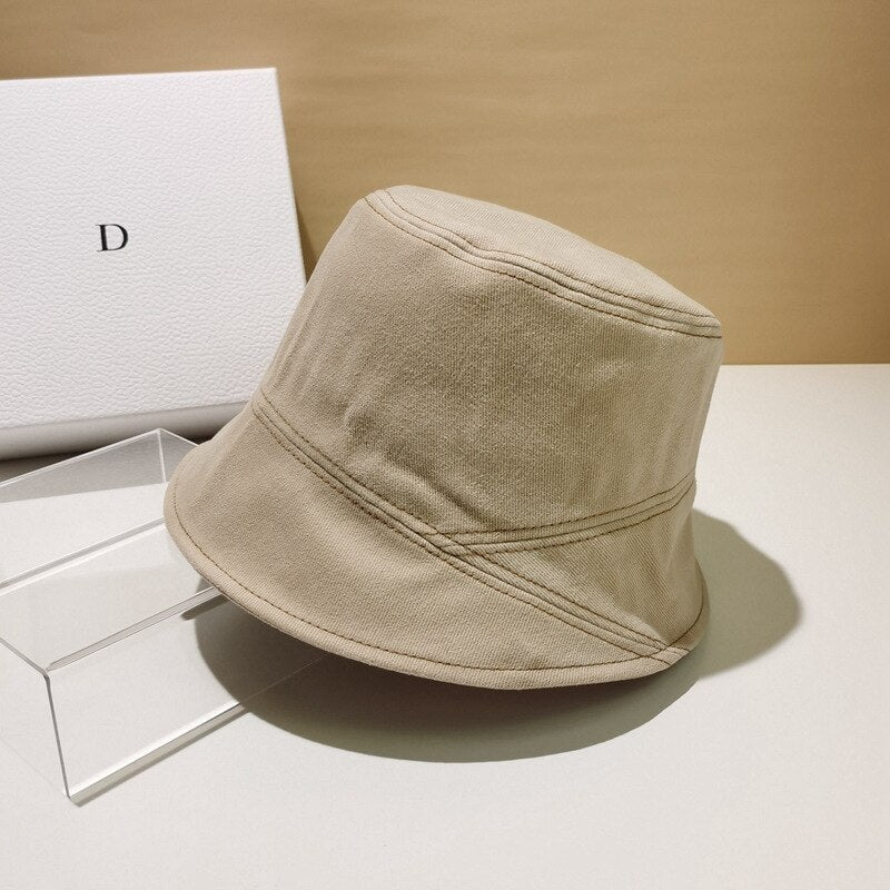 Women Bucket Hat - Windproof