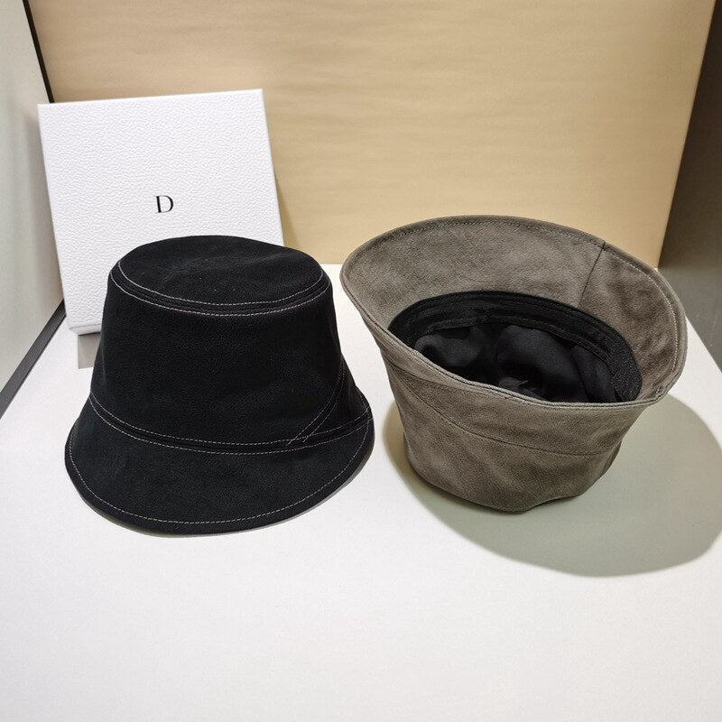 Women Bucket Hat - Windproof