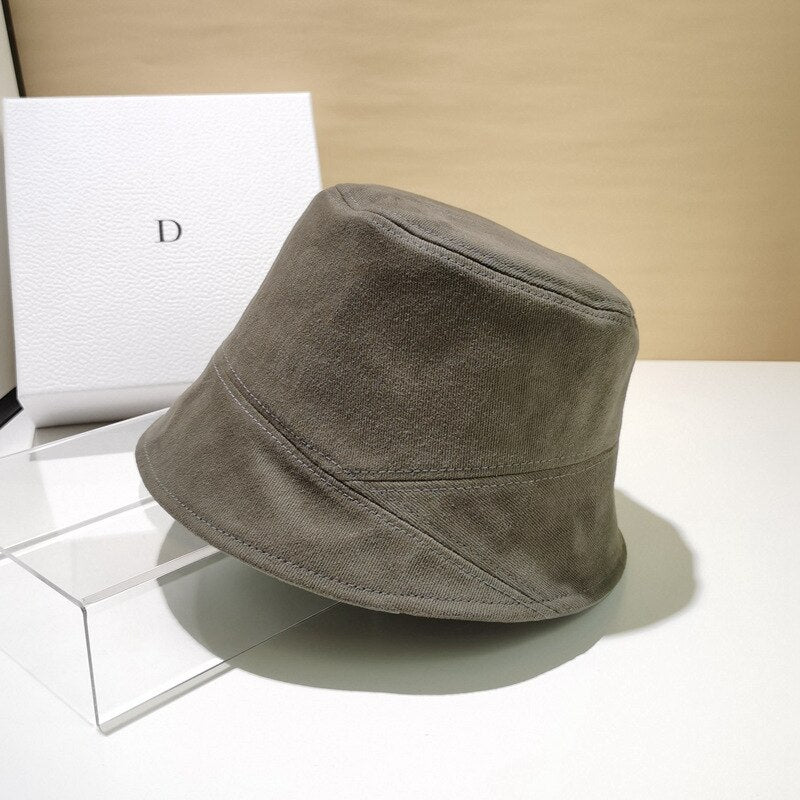 Women Bucket Hat - Windproof