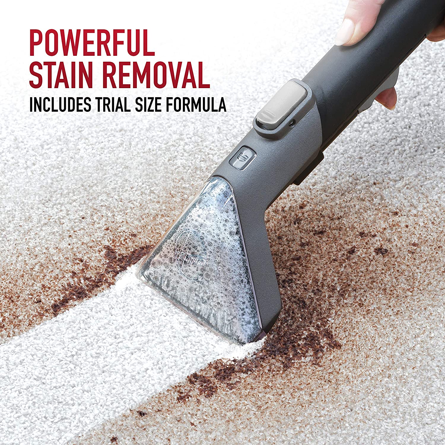 Hoover Spotless Portable Carpet  Upholstery Spot Cleaner