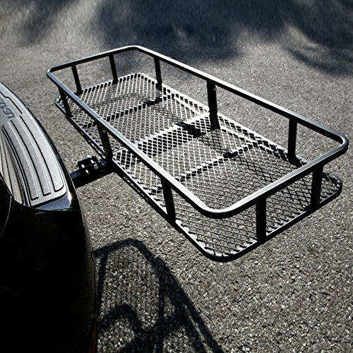 Roof luggage rack Universal Safety Tow Type Rear Rack Hitch Mounted