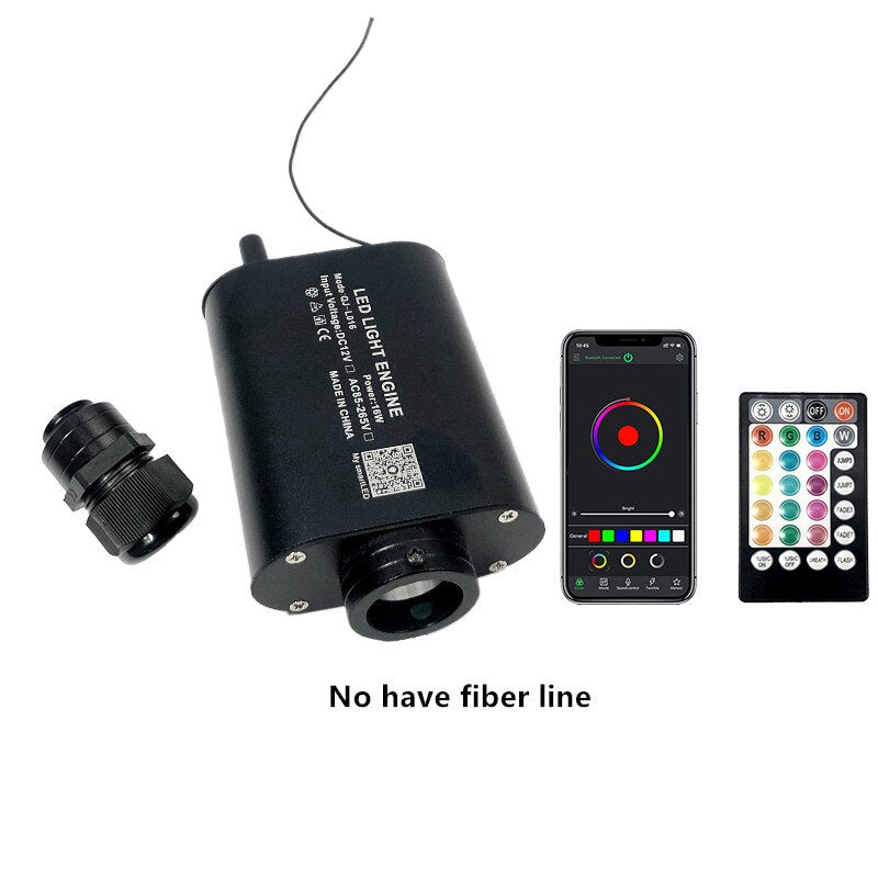 Optical fiber Light Fiber Optic Star ceiling kit