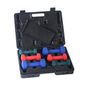 2, 3, 5 lb Neoprene Dumbbell Set w/ Case