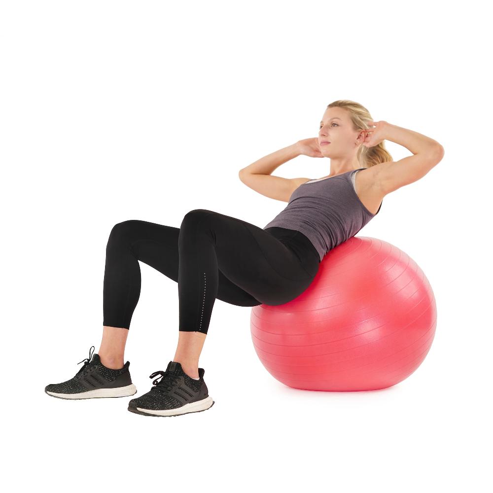 Anti-Burst Gym Ball w/ Pump - 55cm - 75cm