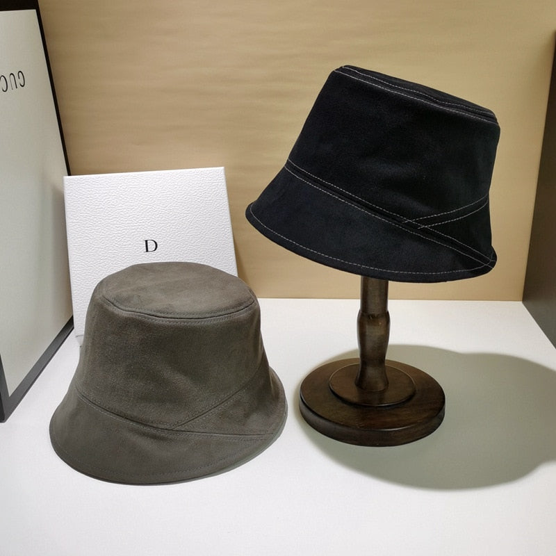 Women Bucket Hat - Windproof