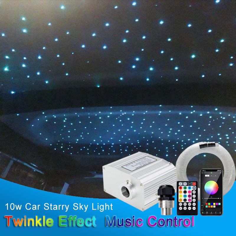 Car LED interior Light Starry Sky Ceiling Light