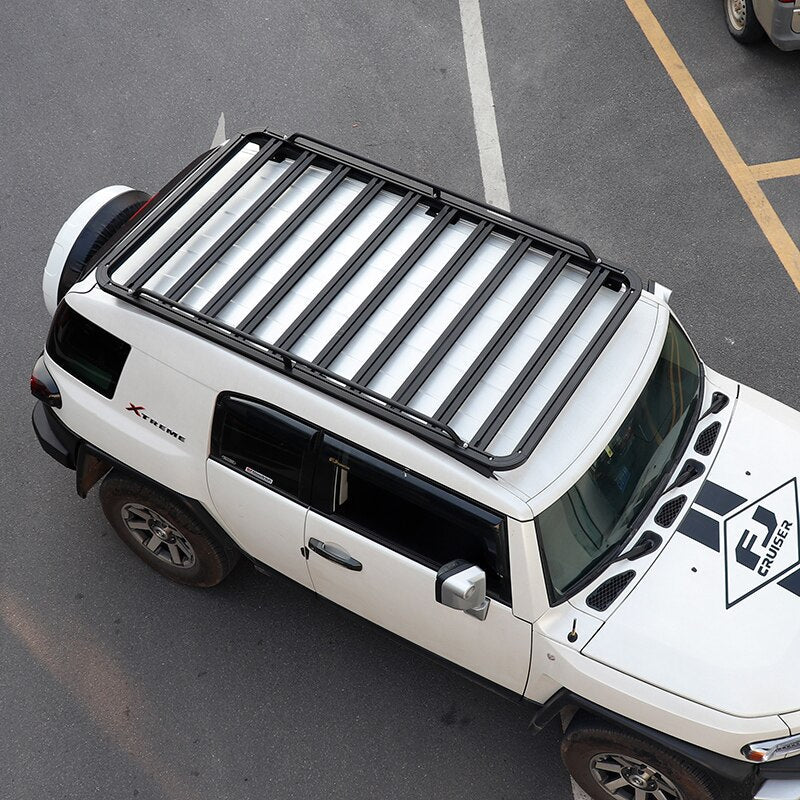 For Toyota FJ Cruiser Roof Racks Boxes Aluminum Magnesium Alloy Off-Road Modification