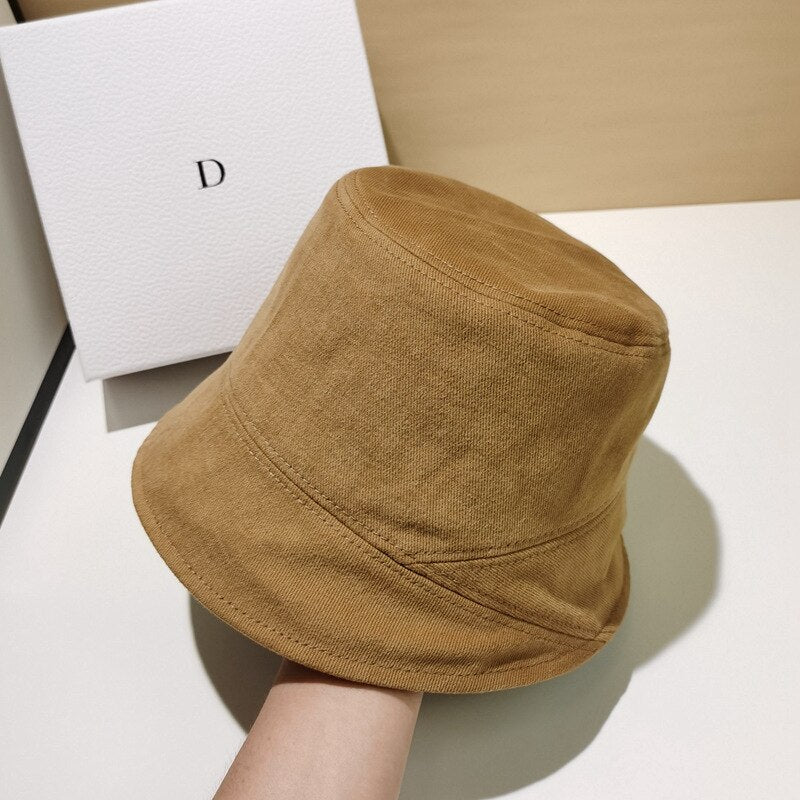 Women Bucket Hat - Windproof
