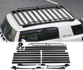 For Toyota FJ Cruiser Roof Racks Boxes Aluminum Magnesium Alloy Off-Road Modification