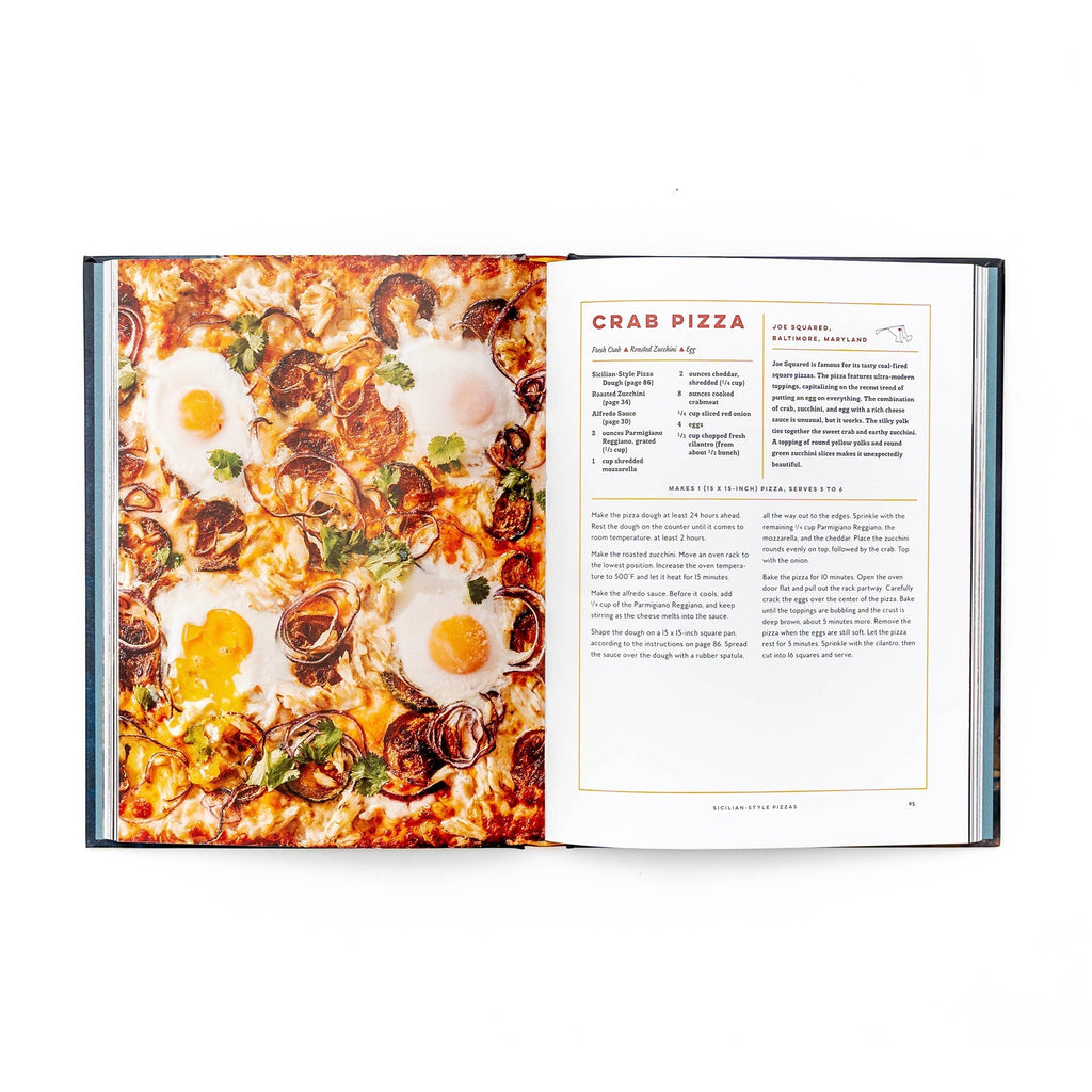 The United States of Pizza by Craig Priebe