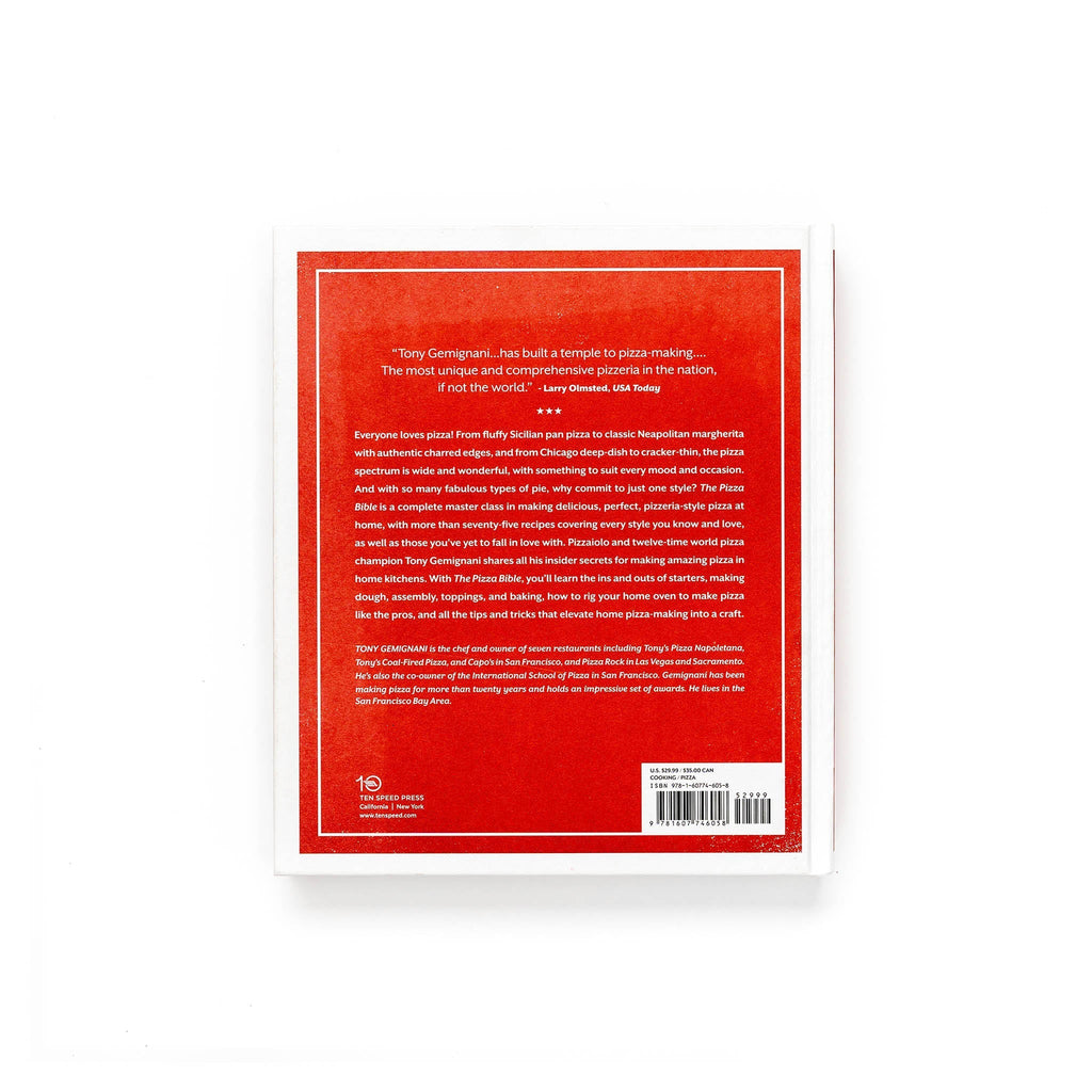 The Pizza Bible by Tony Gemignani