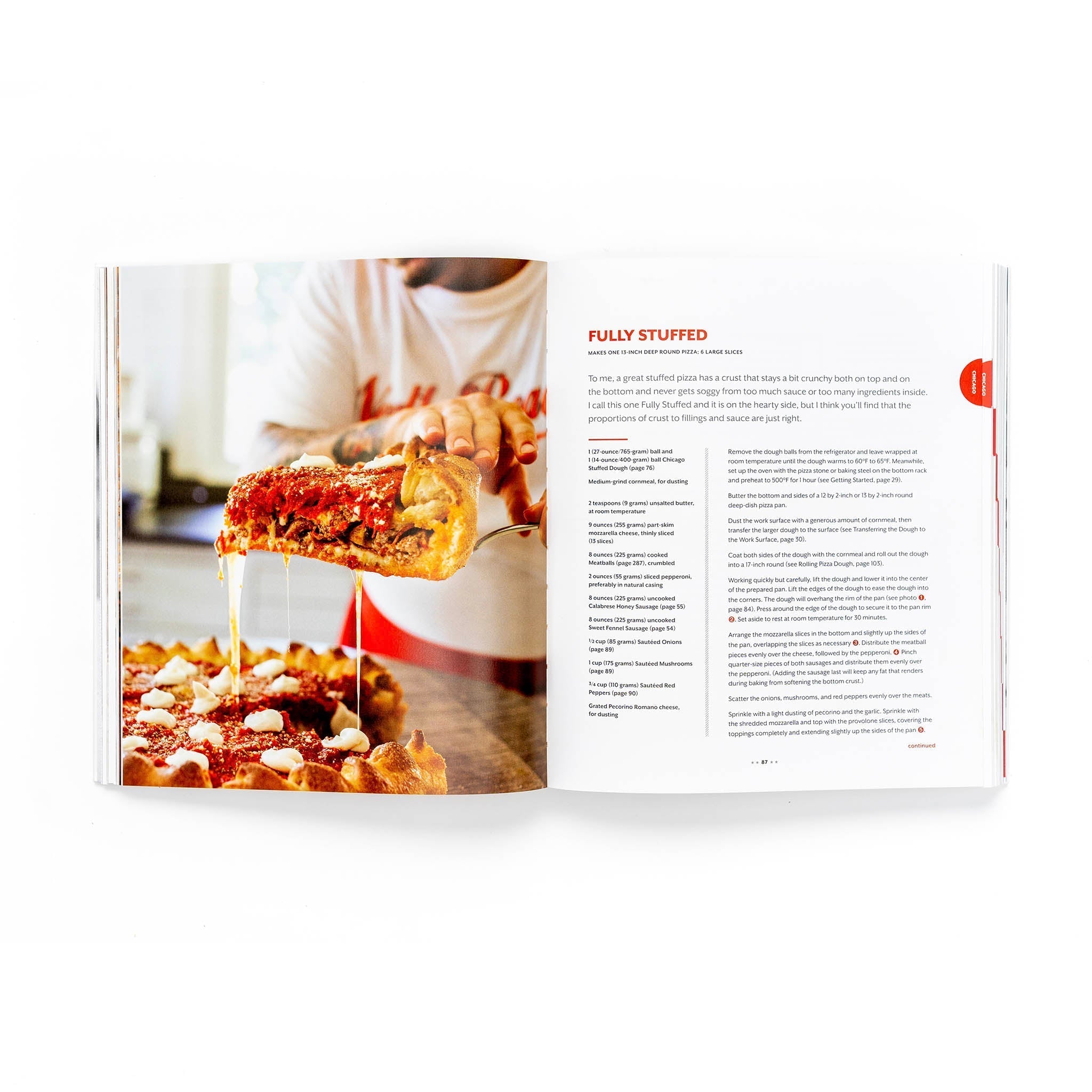 The Pizza Bible by Tony Gemignani