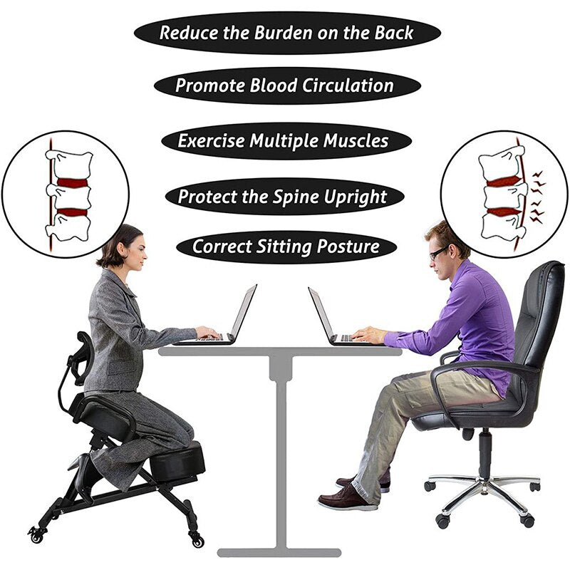Ergonomic Kneeling Chair
